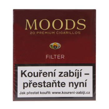 Dannemann Moods Filter - 20 pcs