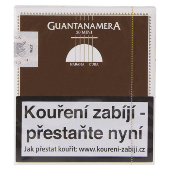 Guantanamera Minis - 20 pcs - 1
