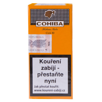 Cohiba Club - 10 pcs