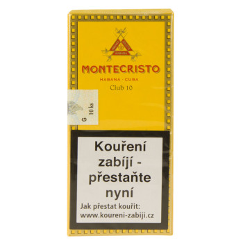 Montecristo Club - 10 pcs