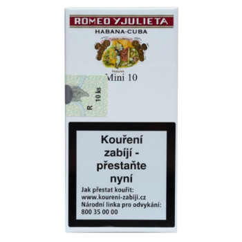 Romeo y Julieta Mini - 10 pcs