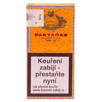 Partagas Mini - 10 pcs - 1