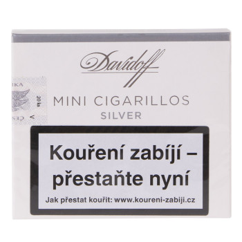 Davidoff Mini Cigarillos Silver - 20 pcs