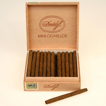 Davidoff Mini Cigarillos Gold - 50 pcs