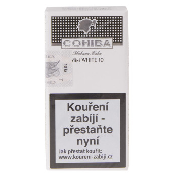 Cohiba Mini White - 10 pcs