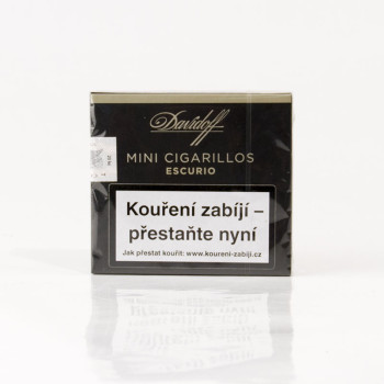 Davidoff Mini Cigarillos Escurio - 20 pcs
