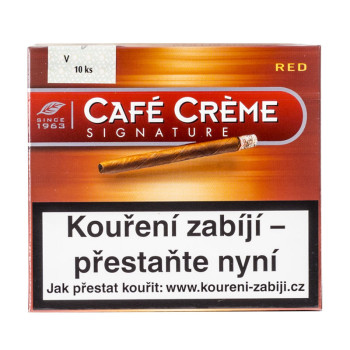 Café Créme Signature Red - 10 pcs