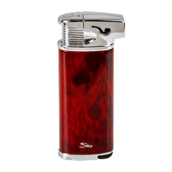 SKY pipe lighter "Ingo" with pipe tamper