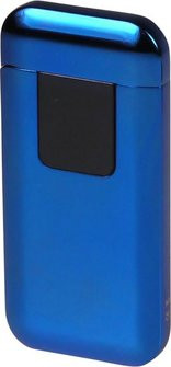 Plasma lighter JEAN CLAUDE "Solaris" ice blue