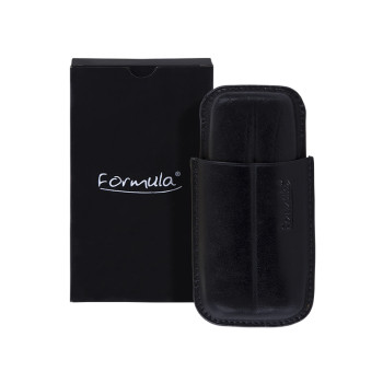 Formula cigar case Robusto 2 black