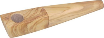 Wooden pipe "Chilly", olive wood, untreated - 1