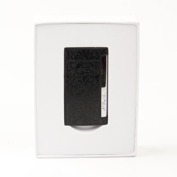 Jet DUPONT SLIM lighter, baroque black
