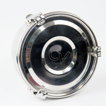 CV Premium stainless steel airtight container 2 l