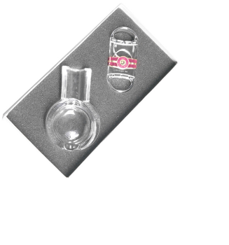 Cigar gift set, ashtray and cutter