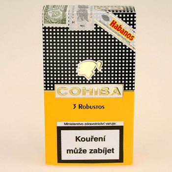 Cohiba Robustos - 3 pcs