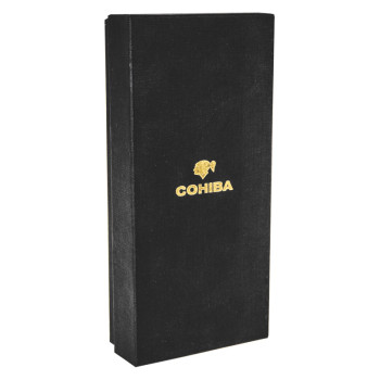 Cohiba Zigarrenetui Carbon schwarz - 3