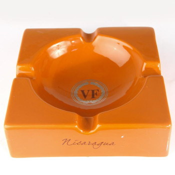 Cigar ashtray VEGAFINA large,orange