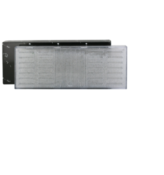 Humidifier silver polymer 16 x 7.4 x1.7 cm