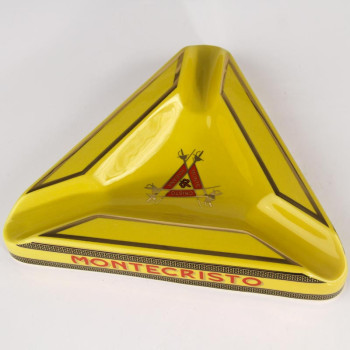 Montecristo Cigar Ashtray, Triangular