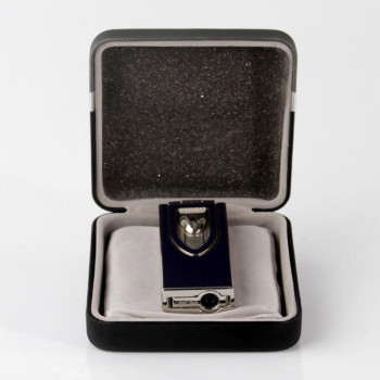 JEAN CLAUDE “Acapulco” vehicle, blue/chrome painted, polished, jet aircraft series 2