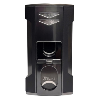 Zigarren FZG. 6 Jet Flamme gunmetal