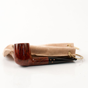 Tobacco pipe Cesare Barontini "Stuart" light brown waxed