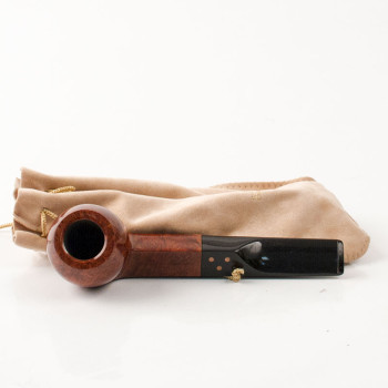 Tobacco pipe Cesare Barontini "Stuart" light brown waxed