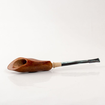 SCULTURA by Croci Freehand Pipe "Flower" with filter, acrylic ring