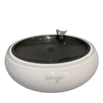 Davidoff Cigarrenascher Glas grau/Opal