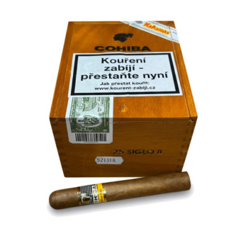 Cohiba Siglo II 1/25 - 2