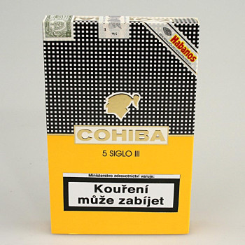 Cohiba Siglo III - 5 pcs