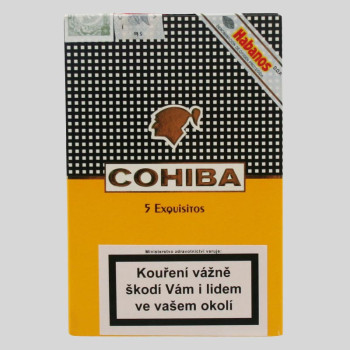 Cohiba Exquisitos - 5 pcs