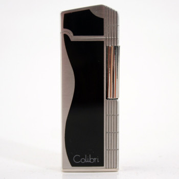 COLIBRI "Jazz" schwarz/silber         Sz