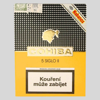 Cohiba Siglo II - 5 pcs