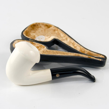 Altinay Block Sea foam Pipe "Calabash" smooth