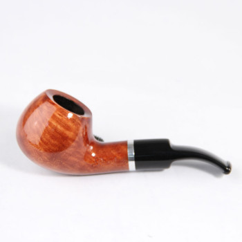 Pipe PASSATORE "Pico" with acrylic mouth ring.
