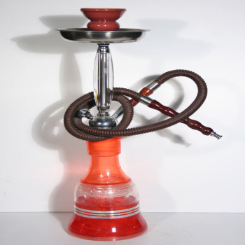 Hookah Modern-Shisha W.P. Shee Cool bl.red.lila 45cm