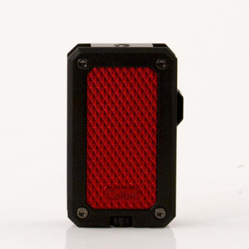 COLIBRI "Rally" schwarz matt/rot Laser