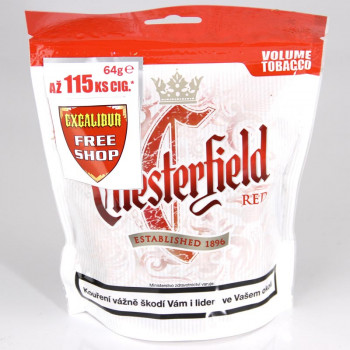 Chesterfield Red tabák 71g