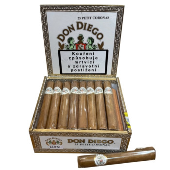 Don Diego Petit Coronas 1/25
