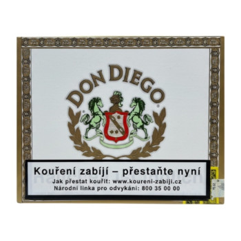 Don Diego Robusto 1/25 - 3
