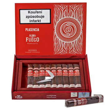 Plasencia Reserva Alma del Fuego Candente -Robusto 1/10