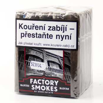 Factory Smoke Robusto Maduro 1/25 - 1