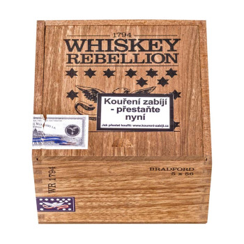 Roma Craft Whiskey Rebellion Brandford Robusto 1/24