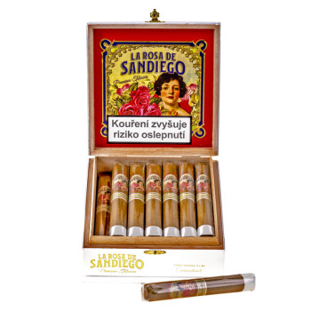 TCN La Rosa Connecticut Toro Gordo 1/21