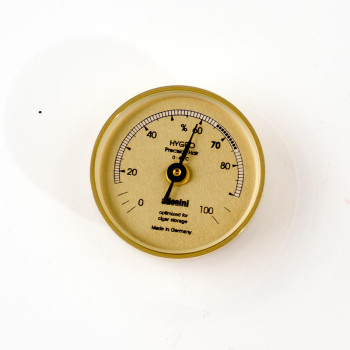 Adorini Hairhygrometer klein gold