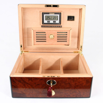 Daniel Marshall 100 cigar Humidor-BURL