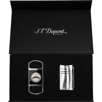 Dupont Maxijet chrom vibration+Zigarrencutter