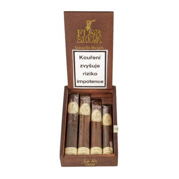 Flor De Selva coffret Maduro - 4 pcs