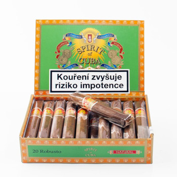A.Bradley Spirit of Cuba Natural Robusto 1/20 - 1